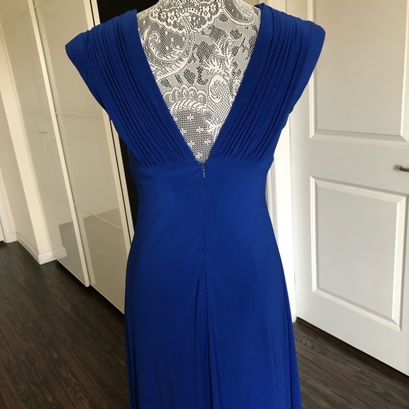 Night Way Crystal Embellished Gown - Picture 5 of 8